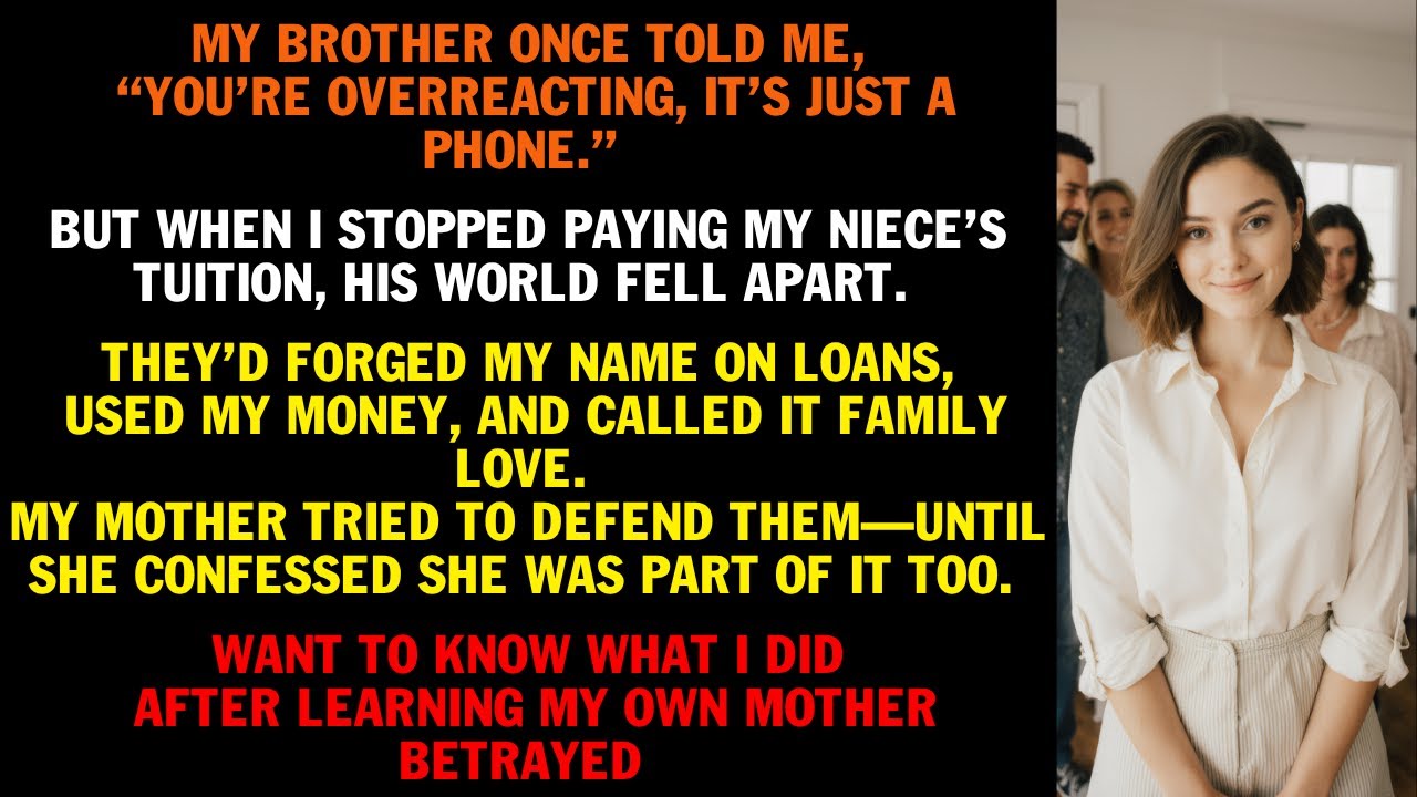 My Brother Said It’s Just A Phone, So I Showed Him What Happens When I’m No Longer Their Wallet