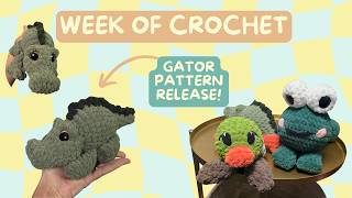 Week of Crochet - New Patterns - New Release & More