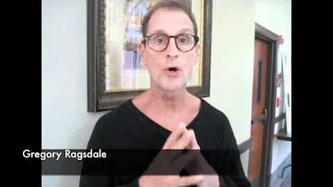 Greg Ragsdale Interview at "Noche Flamenca"
