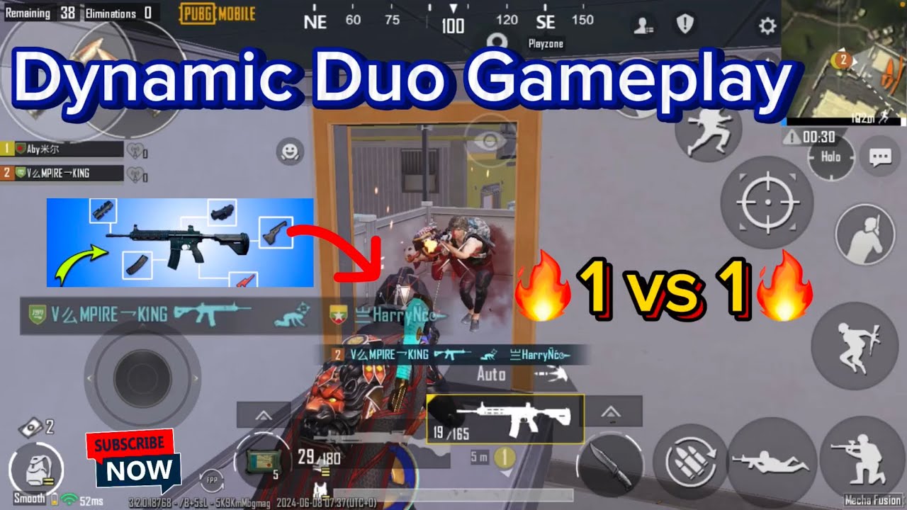 Dynamic Duo Gameplay LIVIK - YouTube