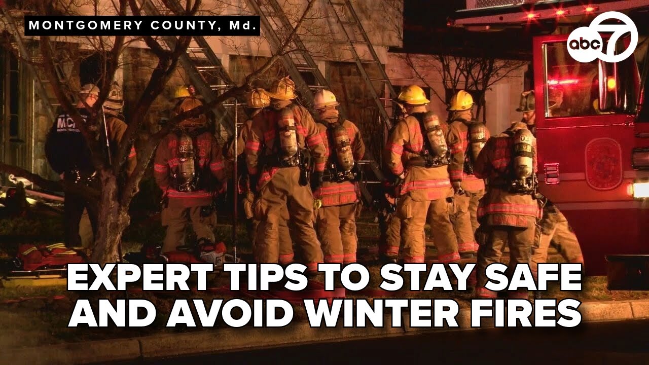 Using a space heater this winter? Follow these expert tips to stay safe and avoid fires