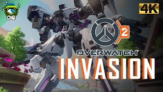 Overwatch 2 Invasion |  PvE Story Mission Playthrough @ 60 FPS  - No Commentary