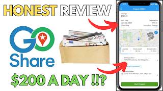 GoShare Driver App Review (2026) 🚚| Pros, Cons & Is It Worth It? screenshot 3