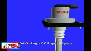 Coil On Plug Ignition Animation
