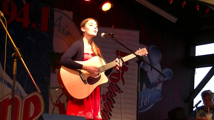 Dawn Carson sings Wake Me Up During Alpine Country...
