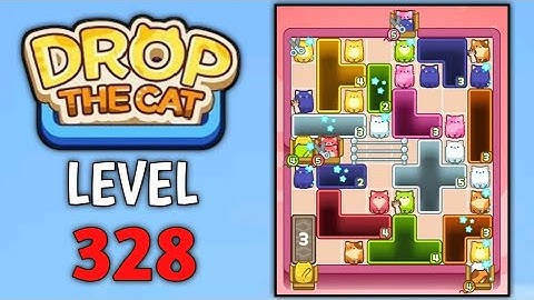 Drop The Cat Level 328