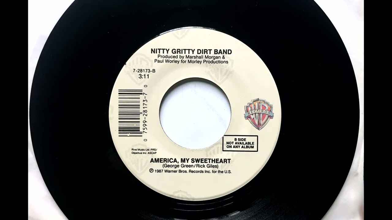 America My Sweetheart , Nitty Gritty Dirt Band , 1987 - YouTube