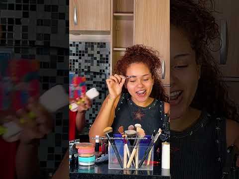 MAQUIAGEM NA COZINHA???
