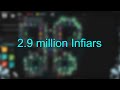 Infinitode 2 : 2.9M Infiars in a game