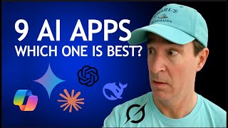 Comparison of 9 Major Artificial Intelligence (AI) Apps That Everyone Should Know