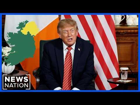 Trump says he’d love to see Ireland ‘reunified,’ but is that possible?
