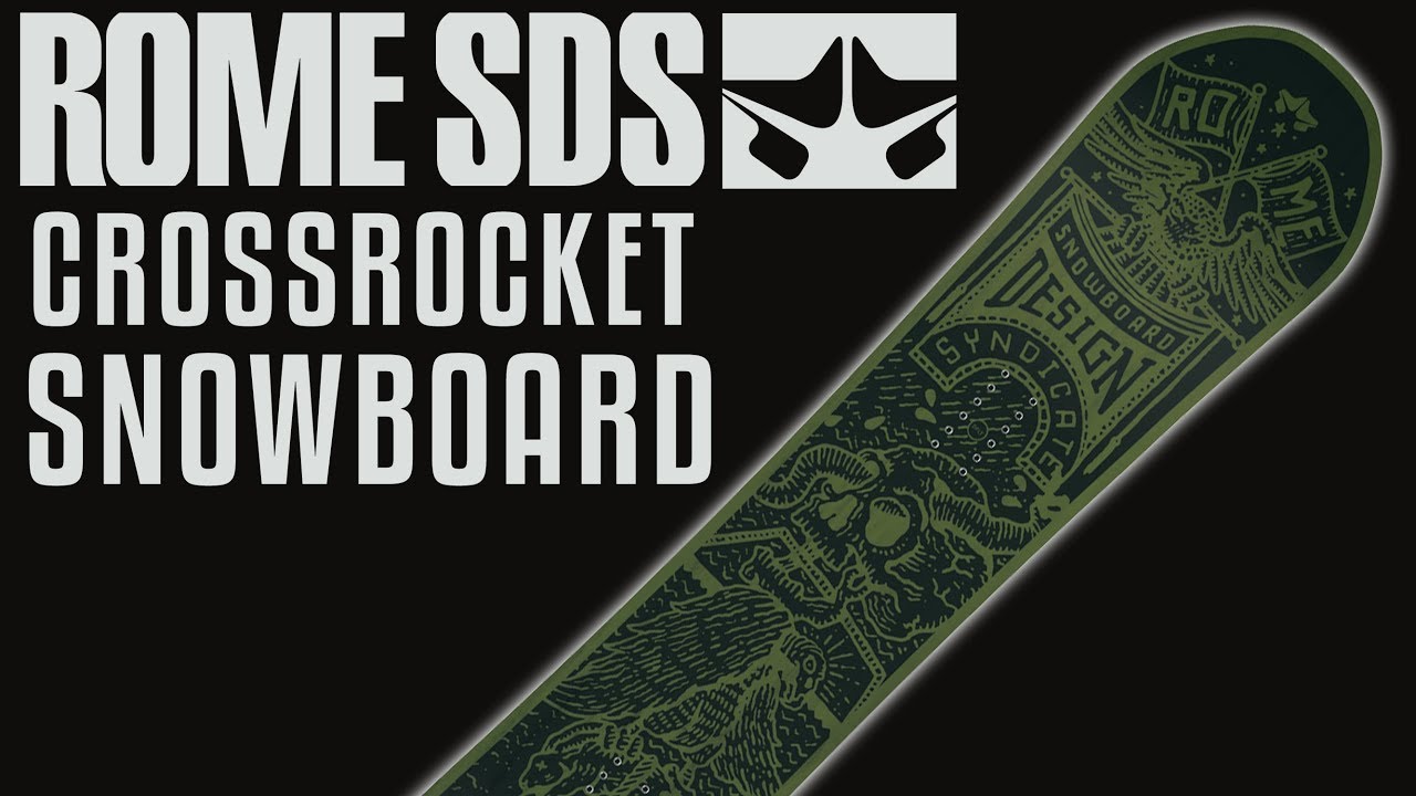 2018 Rome Crossrocket Snowboard - Review - The-House.com - YouTube