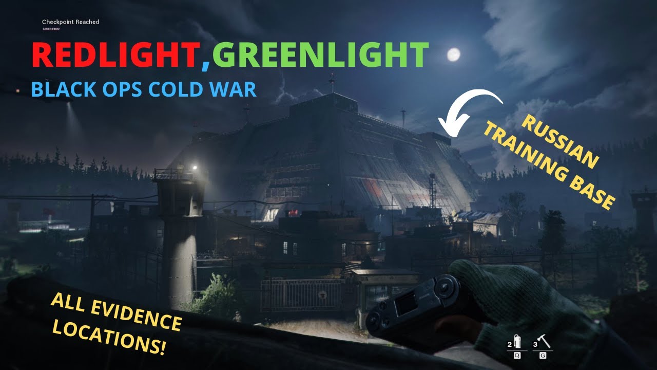 Call of Duty Black Ops Cold War Campaign REDLIGHT GREENLIGHT YouTube