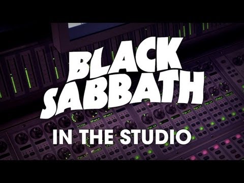 An Inside Look At Black Sabbath in the Studio