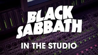 BLACK SABBATH - A Look Inside The Studio