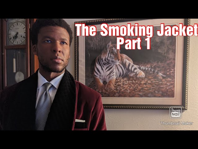 The Smoking Jacket: What It Is & Why You Should Buy One