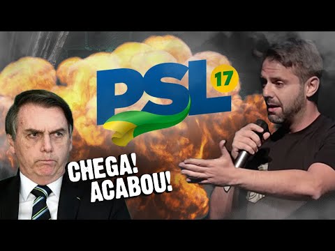 Fábio Rabin - A Treta do PSL / Bolsonaro Surtado