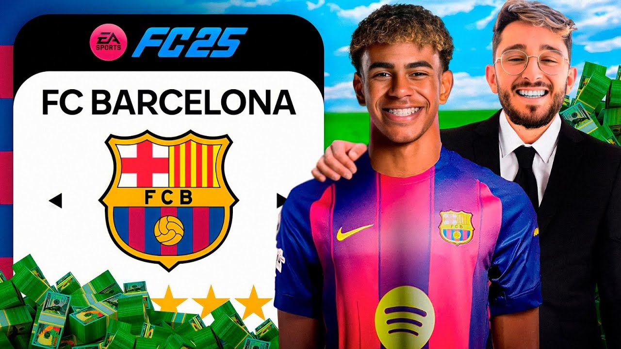 🔥 El FC BARCELONA 2025/2026 en MODO CARRERA REALISTA 😱