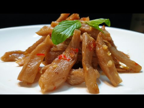 Video CẢI XÁ BẤU rim chua ngọt giòn cay món ăn chay ngon... - youtube