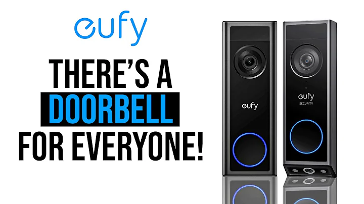 Eufy's MOST ADVANCED Video Doorbells C31 and E340!