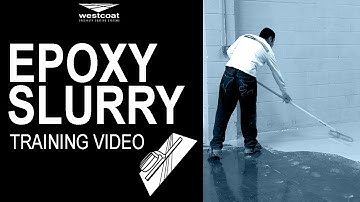 How To Install Epoxy Slurry