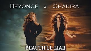 [4K] Beyoncé, Shakira - Beautiful Liar (Music Video)