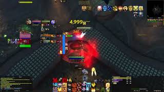 wow cata dalaran arena knockback bug
