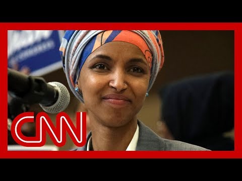 Crowd surprises Rep. Ilhan Omar at airport with new chant