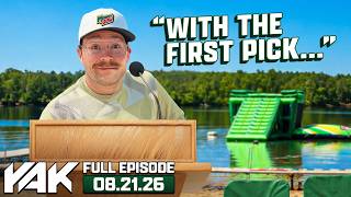 The Yak with Big Cat & Co. | The Yak 8-21-26