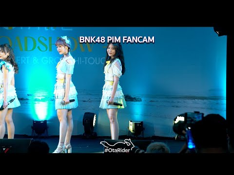 [4K] BNK48 Pim [Fancam] - Sakura no Hanabiratachi @CentralPattaya Roadshow 2022.5.28