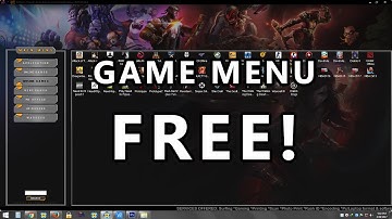 Game Menu multi-resolution Adjustment FREE