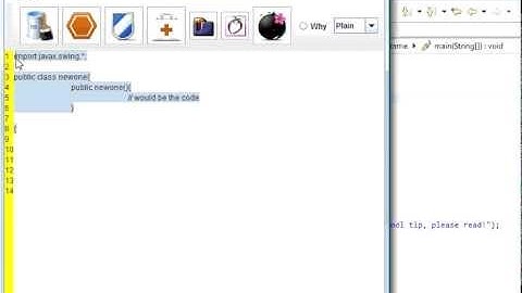 Java programming part 80 GUI : JTextArea
