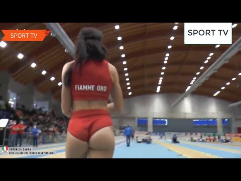 Veronica Zanon - Long Jump | 2022 Italian U23 Indoor Championships