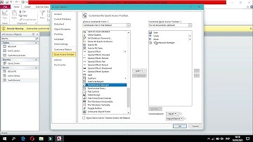 cara cepat menampilkan switchboard di access ~ switchboard manager