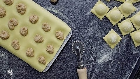 Ravioli con carne