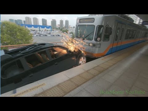 İstanbul da tren arabaya çarparsa [vfx breakdown]