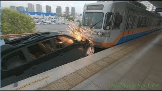 Car - train crash in Istanbul [vfx breakdown] screenshot 5