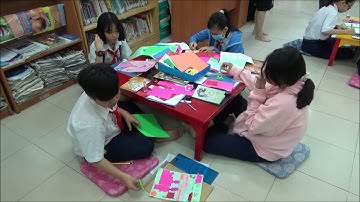 Hội thi "Lớn lên cùng sách - Cấp quận" - Năm học 2020 - 2021