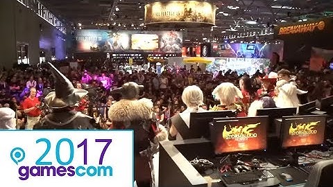 FINAL FANTASY XIV at Gamescom 2017