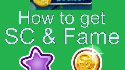 How to get SC and Fame quickly!