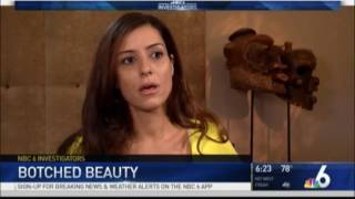 Adam J. Rubinstein, Md Ists Patients With Botched Plastic Surgery