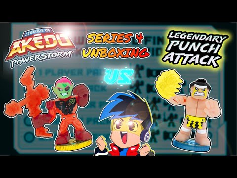 アメコミ AKEDO s4 power storm punch attack Akedo Powerstorm Controller - Battle Toy with Elemental