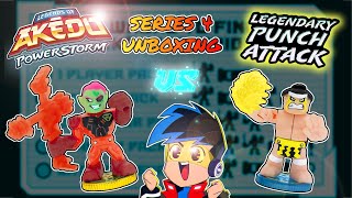 Akedo Series 4 Starter Pack Puncher Unboxing and Review Akedo Series 4 Starter Pack Puncher Unboxing and Review