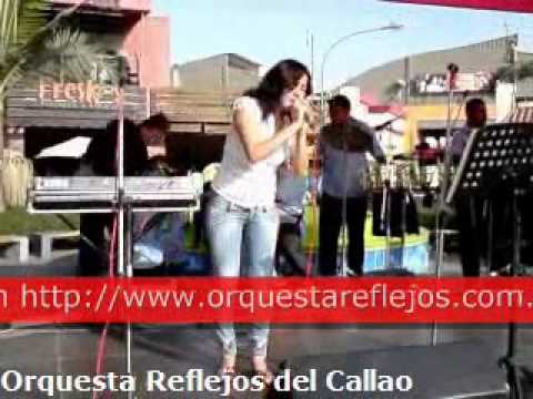 A que volvistes - Edith Morales con Orquesta Reflejos del Callao