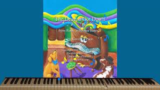 The Deacon Got Down - piano solo