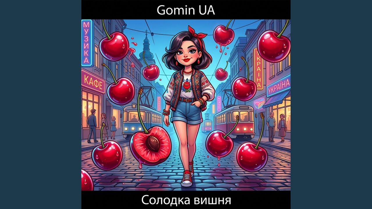 Солодка вишня
