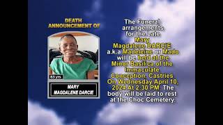 Mary Magdalene Darcie short