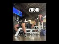 Fudai Nerei 2026 deadlift 595lb bench press 265lb reps. 16years old