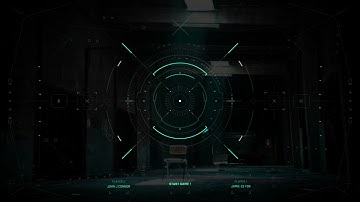 HUD UI Game Warrior Target 4 | After Effects Template