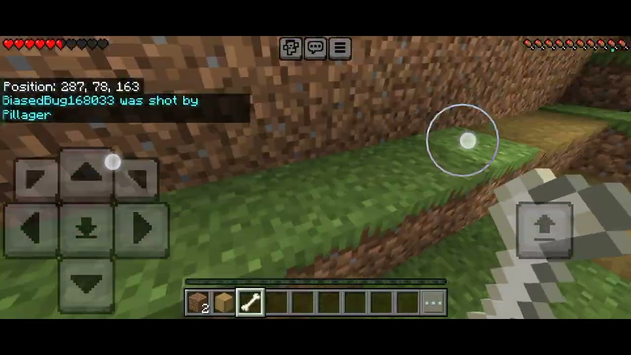 I found my first diamond in minecraft - YouTube